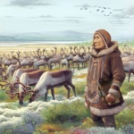 Продолжается распространение книги «Северные были» Г. Долгана